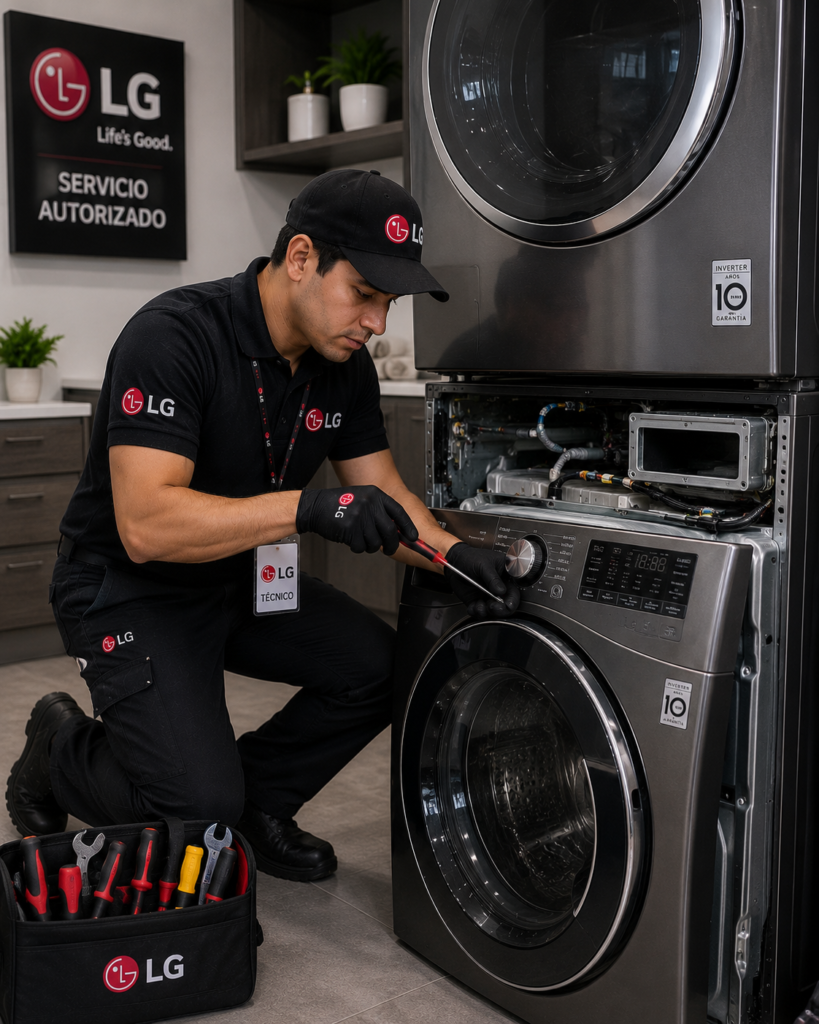 Mantenimiento de filtros en refrigeradoras LG InstaView Costa Rica