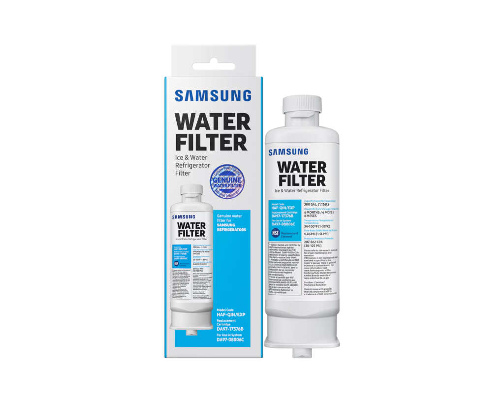 Filtro de agua original Samsung HAF-QIN con etiqueta magnética Authentication Tag