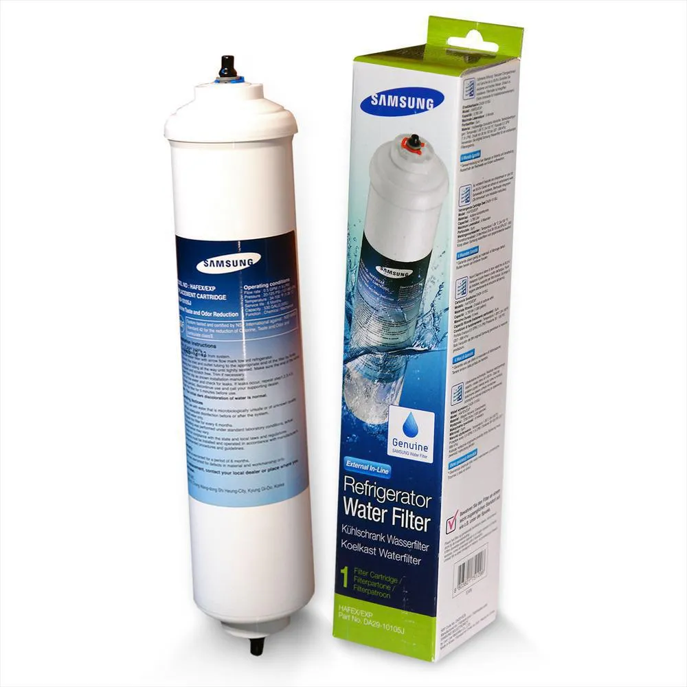 Filtro Externo Samsung HAFEX/EXP para manguera de agua