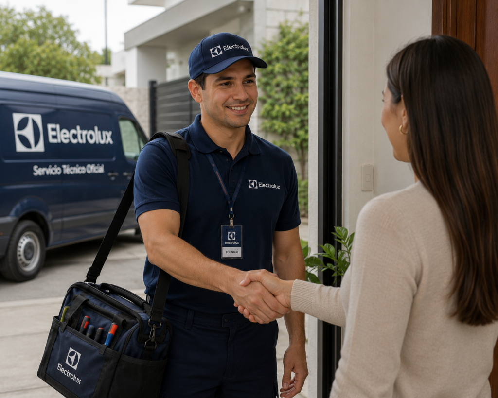 Servicio técnico de mantenimiento preventivo y reparación profunda de lavadora Electrolux en Panamá